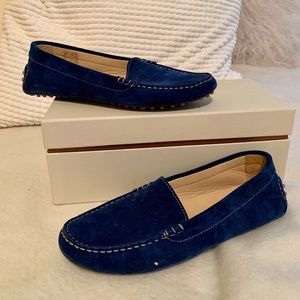 M. Gemi Felize Suede Loafer/Moccasin
